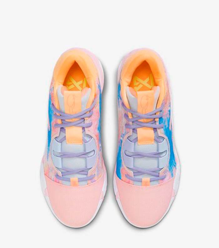 Los Angeles Clippers forward Paul George's newest shoes are perfect for summertime. Everything consumers need to know about the Nike PG 6 'Painted Swoosh' basketball sneakers.